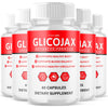 Image of (5 Pack) Glicojax Advanced Blood Health Support Formula Glico Jax 300 Capsules
