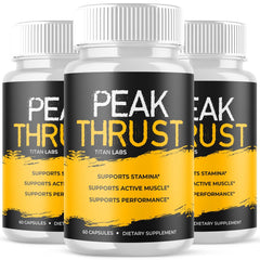(3 Pack) Peak Thrust Advanced Prostate Support Formula PeakThrust 180 Capsules