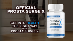 (5 Pack) Prosta Surge X Advanced Prostate & Bladder Support ProstaSurgeX 300 Capsules