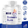 Image of (2 Pack) Resvera Burn Advanced Energy & Fitness Support ResveraBurn 120 Capsules
