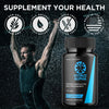 Image of (1 Pack) Vitruz Alpha Advanced Male Health Support Formula VitruzAlpha 60 Capsules
