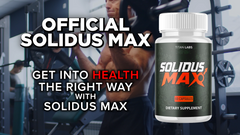 (1 Pack) Solidus Max Advanced Male Health Support Formula SolidusMax 60 Capsules