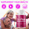 Image of (2 Pack) SlimPeak Advanced Energy & Fitness Support Formula Slim Peak 120 Capsules
