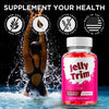 Image of (3 Pack) Jelly Trim ACV Gummys 1000MG Advanced Jelly Trim Supplement 180 Gummies