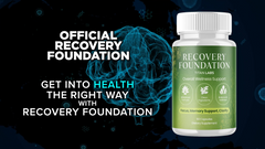 (5 Pack) Recovery Foundation Advanced Natural Brain Health Support 300 Capsules