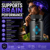 Image of (3 Pack) Alpha Shaped Advanced Natural Brain Support AlphaShaped 180 Capsules