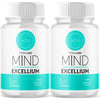 Image of Mind Excellium Nootropic Brain Health Support Formula MindExcellium 120 Capsules
