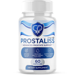 (1 Pack) Prostaliss Prostate & Bladder Health Support Prosta Liss 60 Capsules