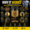 Image of PowerLion Advanced Natural Male Health Support Supplement Power Lion 120 Capsule
