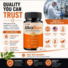 Image of AlkaBurn Advanced Energy and Fitness Support Supplement Alka Burn 60 Capsules