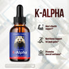 Image of (3 Pack) K-Alpha Male Health Support Drops Advanced K Alpha Vitamin 90 Servings