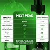 Image of (5 Pack) Melt Peak Drops Natural Health & Fitness Supplement MeltPeak 150 Servs
