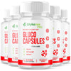 Image of (5 Pack) Glykonex Pro Advanced Blood Health Support Glyko Nex Pro 300 Capsules