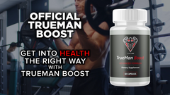 (1 Pack) TrueMan Boost Advanced Male Health Support Supplement True Man 60 Capsules