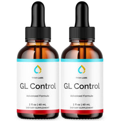 (2 Pack) GL Control Blood Health Support Drops GLControl Supplement 60 Servings