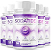 Image of (5 Pack) Sodatide Probiotic Gut Health & Digestive Function Support 300 Capsules