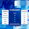 Image of (2 Pack) Floranew Advanced Energy & Fitness Support Formula Flora New 120 Capsules