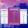 Image of (3 Pack) Royalfil ACV Gummys Male Health Support Formula Royal Fil 180 Gummies
