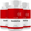 Image of CardioVive Pills Advanced Blood Health Support Formula Cardio Vive 180 Capsules