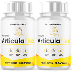 (2 Pack) Articula Flex Advanced Joints & Mobility Support ArticulaFlex 120 Capsules
