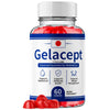 Image of Gelacept ACV Gummys 1000MG Advanced Gela Cept Max Support Supplement 60 Gummies