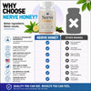 Image of Nerve Honey Nootropic Natural Nerve Support Supplement NerveHoney 180 Capsules