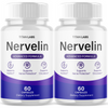 Image of Nervelin Advanced Nootropic Nerve Health Support Formula Nerve Lin 120 Capsules