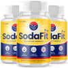 Image of SodaFit Advanced Energy and Fitness Support Supplement Soda Fit 180 Capsules