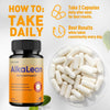 Image of (3 Pack) Alkalean Advanced Energy & Fitness Support Formula Alka Lean 180 Capsules