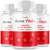 Image of (3 Pack) Aurex Vitalis Advanced Blood Health Support AurexVitalis 180 Capsules