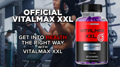(5 Pack) Vital Max XXL Gums Advanced Male Support Formula VitalmaxXXL 300 Gummys