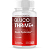Image of (1 Pack) Gluco Thrive Advanced Blood Health Support Vitamin GlucoThrive 60 Capsules