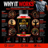 Image of Horse Fuel ACV Gummys Advanced Male Health Support Formula HorseFuel 120 Gummies