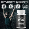 Image of (1 Pack) Horse Vital Advanced Male Health Support Formula HorseVital 60 Capsules