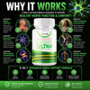 Image of (2 Pack) Nerve Zen Ultra Nootropic Natural Brain Supplement NerveZen 120 Capsule