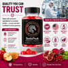 Image of Soda Peak ACV Gummys Advanced Male Health Support Formula SodaPeak 180 Gummies