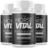Image of (3 Pack) Horse Vital Advanced Male Health Support Formula HorseVital 180 Capsules