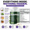 Image of (1 Pack) BrainMary Advanced Natural Brain Support Formula Brain Mary 60 Capsules