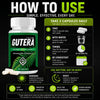 Image of Gutera Pills Advanced Energy & Gut Health Support Supplement Gut Era 120 Capsule