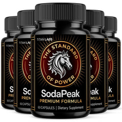 SodaPeak Advanced Male Health Support Vitamin Supplement Soda Peak 300 Capsules
