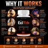 Image of ExiTide Advanced Energy & Fitness Formula Max Supplement Exi Tide 60 Capsules