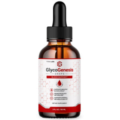Glyco Genesis Drops Blood Health Support Supplement GlycoGenesis 30 Servings