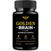 Image of Golden Brain Nootropic Natural Brain Health Max Support GoldenBrain 60 Capsules