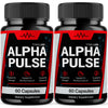 Image of Alpha Pulse Advanced Natural Male Health Support Formula AlphaPulse 120 Capsules