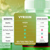Image of (5 Pack) Vyrixin Advanced Male Health Support Supplement Vyri Xin 300 Capsules