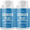 Image of (2 Pack) Cognigen Plus Advanced Natural Brain Support CognigenPlus 120 Capsules