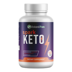 Spark Keto Pills, k3 Mineral Supplement 60 Capsules