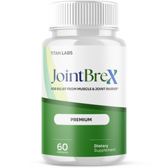 (1 Pack) JointBreX Advanced Joints & Mobility Support Joint BreX 60 Capsules