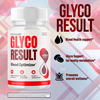 Image of (5 Pack) Glyco Result Advanced Blood Health Support Formula GlycoResult 300 Caps