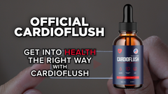 (3 Pack) Cardioflush Blood Health Support Drops Cardio Flush Vitamin 90 Servings
